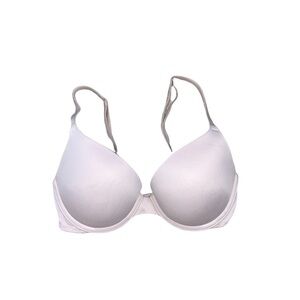 PINK Victoria Secret Tan Push Up Bra